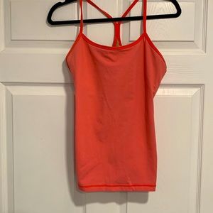 Lululemon power Y tank size 10